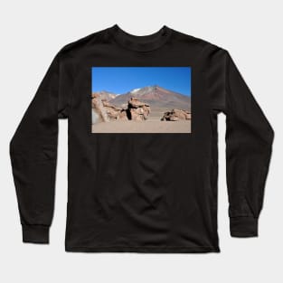 Bolivie - Salar d'Uyuni Long Sleeve T-Shirt